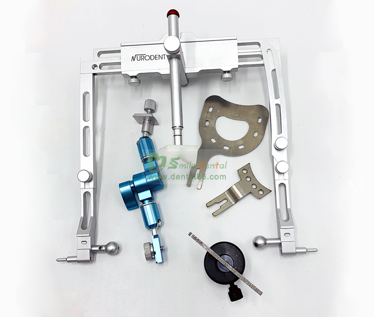 JG333F Semi Adjustable Dental Articulator with face bow